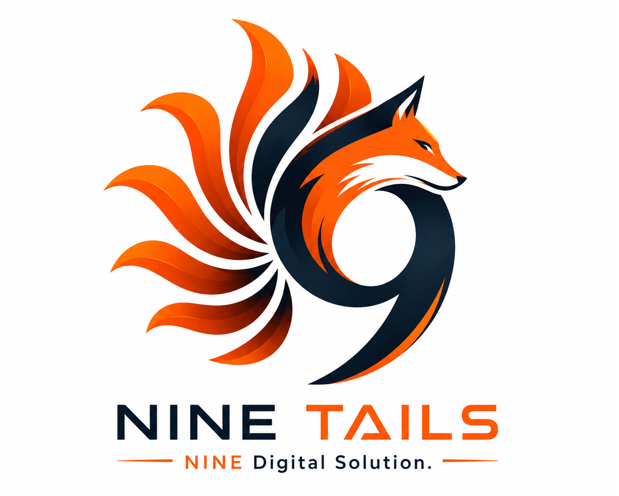 Nine Tails Digital Logo